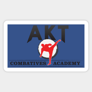 AKT Combatives Academy 4 Sticker